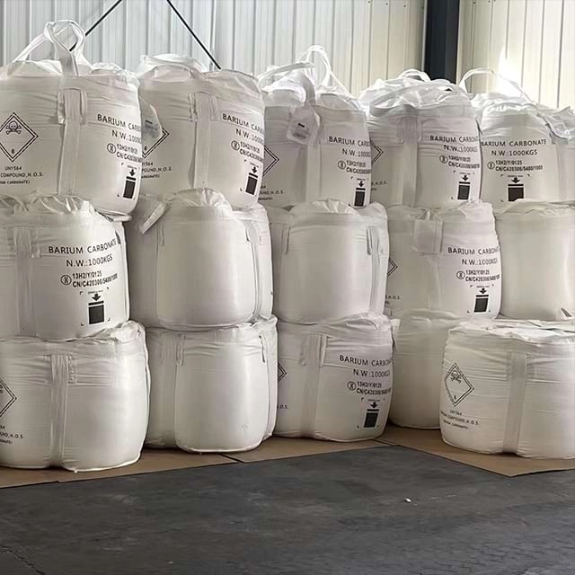 Barium carbonate Barium carbonate