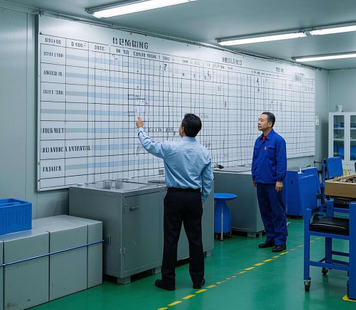 Determine The Production Schedule And Delivery