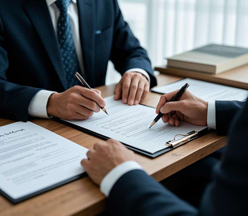 Sign The Contract