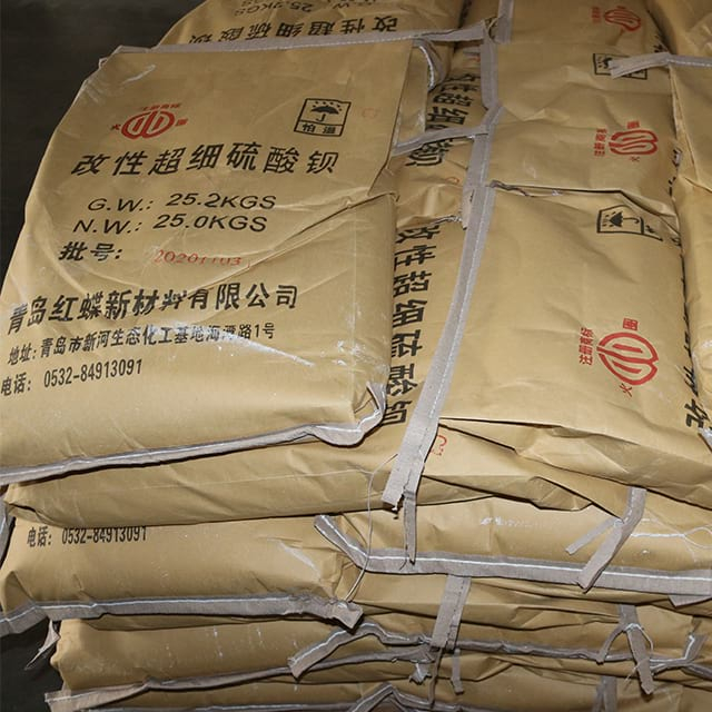 Barium Sulfate-Modified Superfine